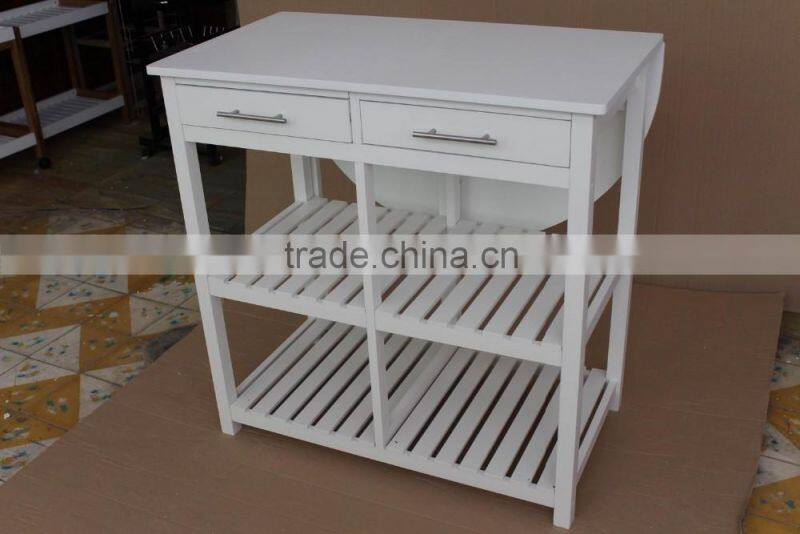 white foldable kitchen table