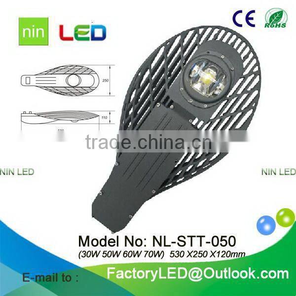 Alibaba china top sell led street light casting