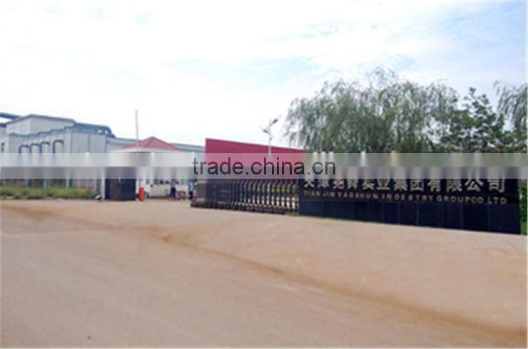 EN10219 Hollow section structural rectangular galvanized square steel pipe/tube