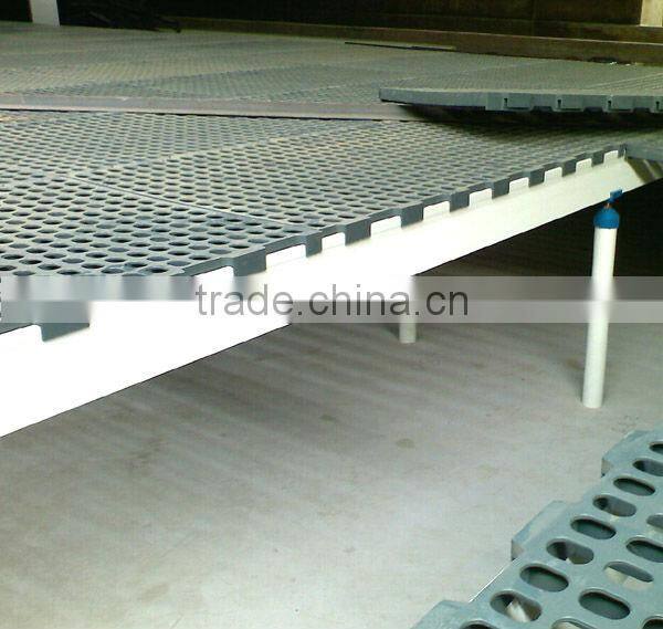 Fiberglass Pultrusion Product For Pig Farrowing Crate As Floor Support