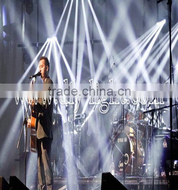 5 eyes led spider beam moving head light 5 head led moving head spider light for disco dj bar event