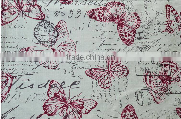 Linen-cotton blended fabric for sofa sofa fabric