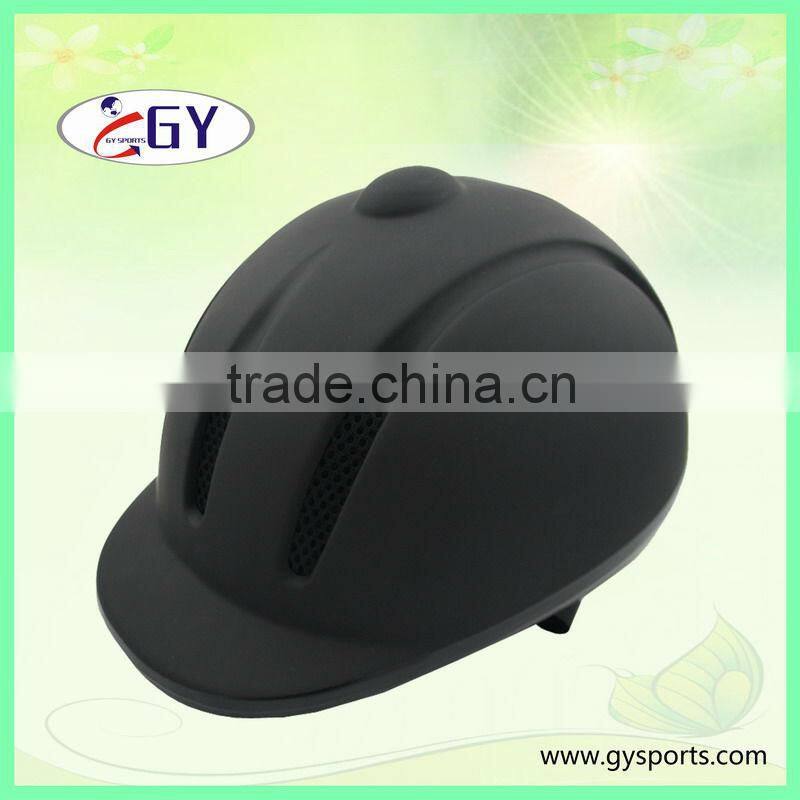 Hot sale rubber horse riding helmet equestrian helmet GY-DR-1