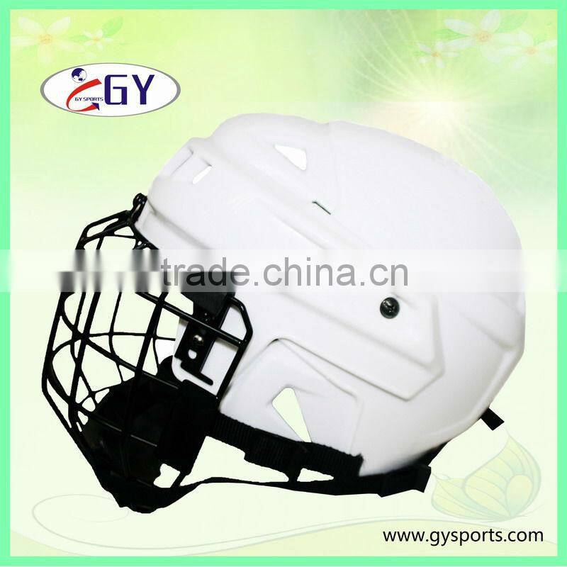 2016 hot sales ABS ice hockey helmel