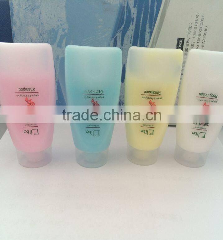 shampoo conditioners body lotion bath foam for hotel amenities