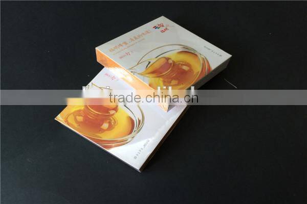 2015 factory custom paper box for healthy food