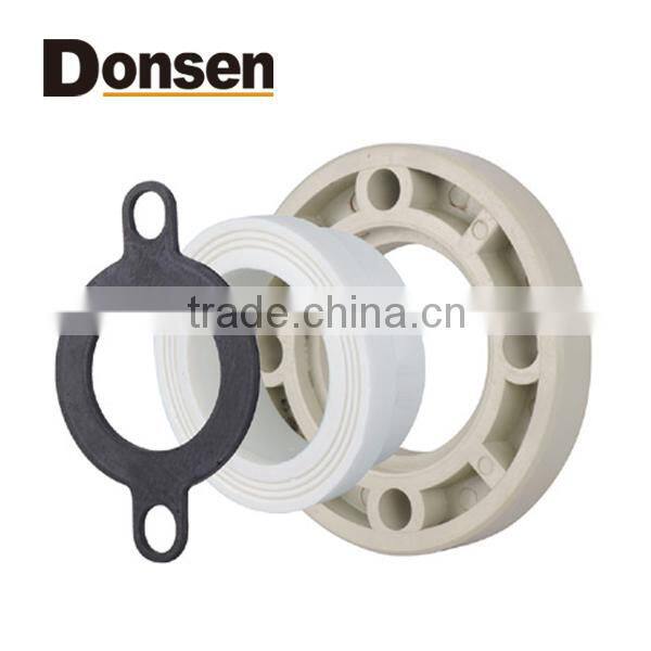 2014 flange set(PPR+PLASTIC PLATE+GASKET SEAL)