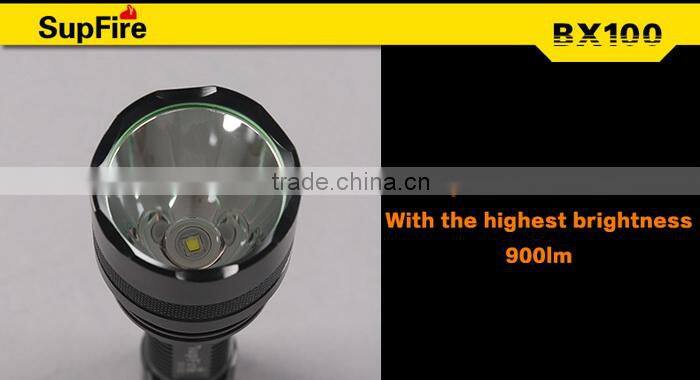 10W Brightness Industrial Torch With 3X18650 Battery
