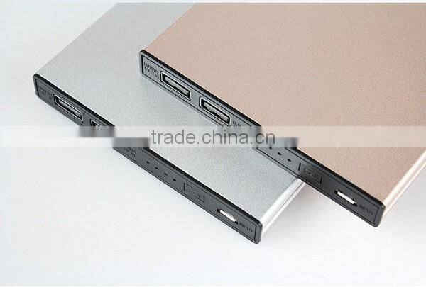 AWC834 Hot selling slim panel intelligent charger 20000mah eveready power bank