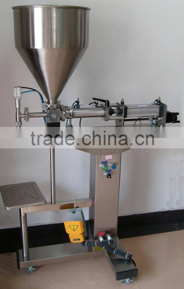 Semi Automatic Liquid Bottle Filling Machine