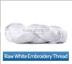 Raw white Pupa Protein fiber