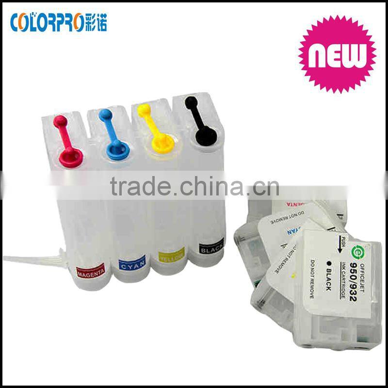 Printing CISS for HP 950 951 refill cartridge CISS kit for HP 8100 8600 printer with permanent chip