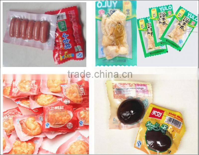 automatic thermoformer / packing pizza machine