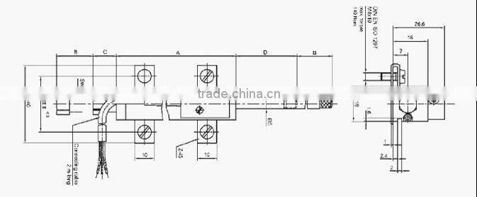 ELD 1 Displacement sensor Position Sensor
