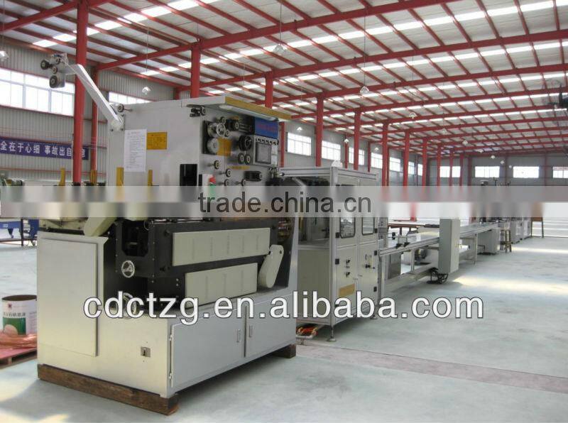 Automatic can body welding machine/tin can making equipment/can making machine