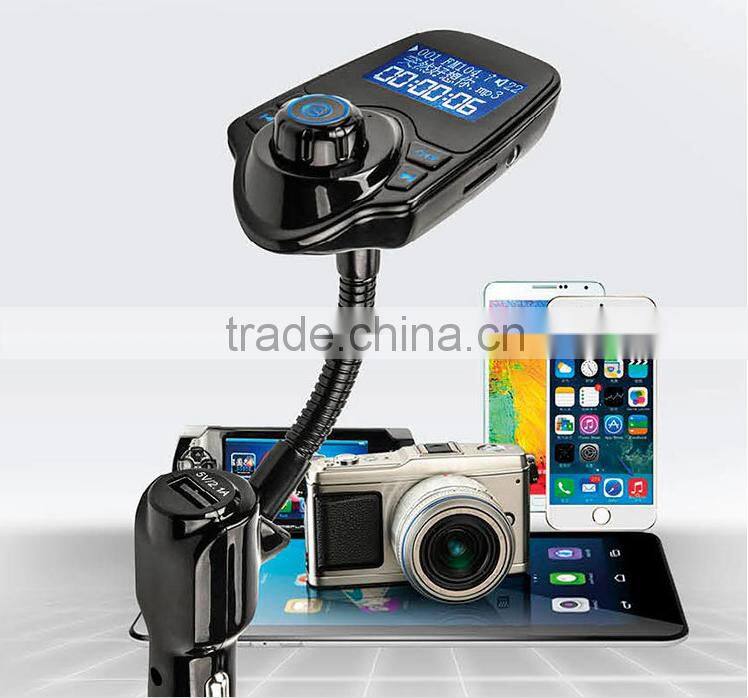 bluetooth Caller,FM transmitter bluetooth car charger MP3