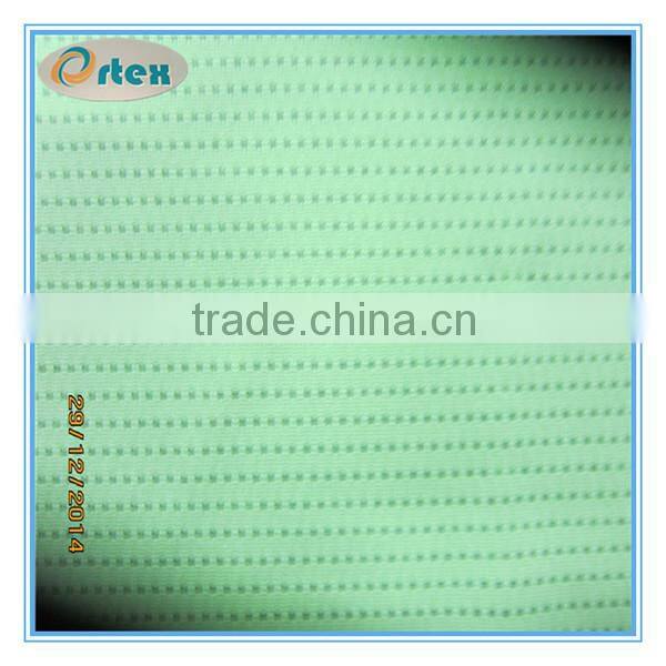 low price polyester spandex honeycomb mesh fabric