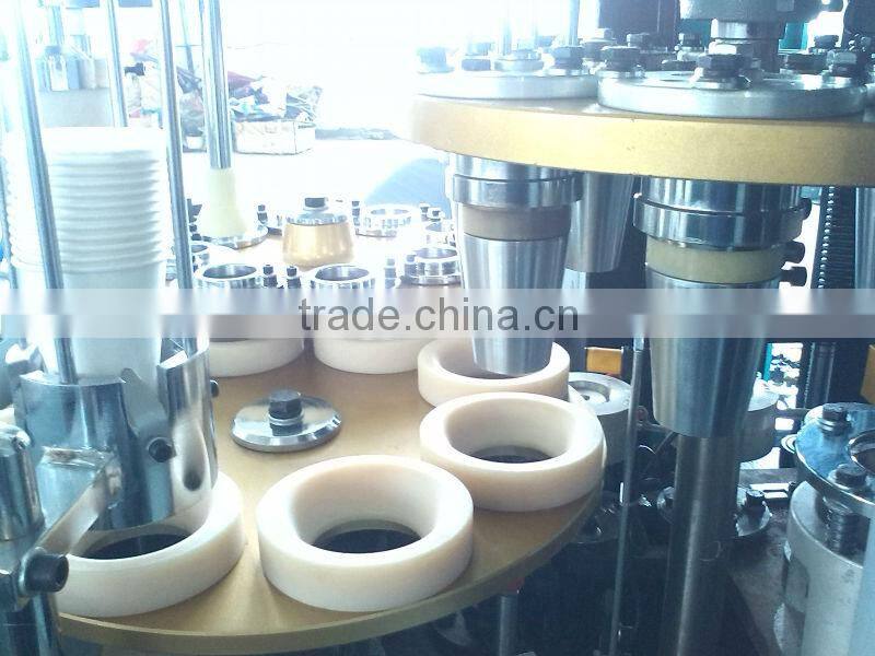 China disposable paper bowl making machine