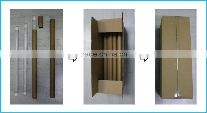 Manufacturer Aluminum Direct Plug and Play T8 20W Compatible Ballast led light 1200mm led tube G13 T8 Tube