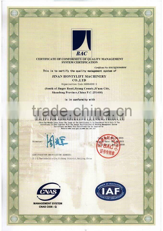 10m CE ISO approved Special offer wholesale scissor lift table