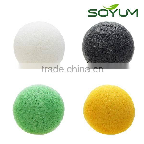 skin care and face cleanning moyu sponge