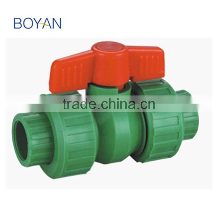 China Supplier PPR Ball Valve