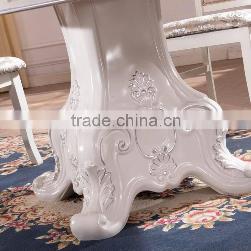 vintage french dining room fruniture table chairs set