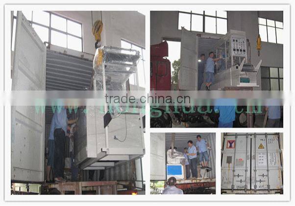 HYZ-120 nano granules pe production linemini plastic granulating machine