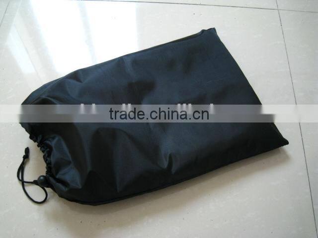 Outdoor portable aluminum folding fishing chair with backrest