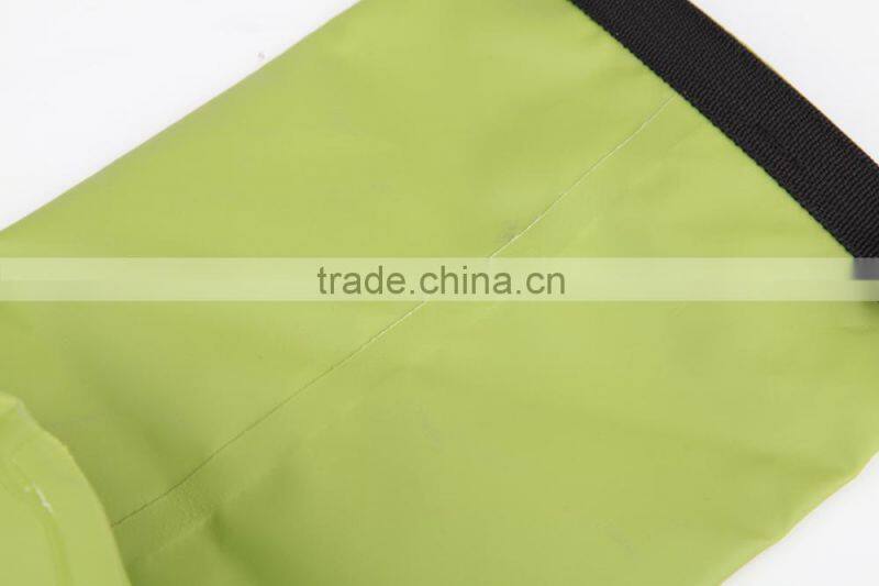Outdoor 500D PVC tarpaulin sport boating small waterproof mesh dry bag