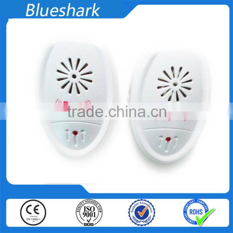 Eco-friendly ultrasonic mole repeller