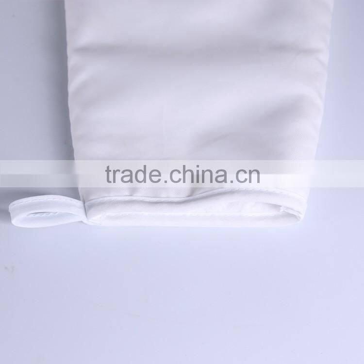 plain white cheap oven glove cooking glove