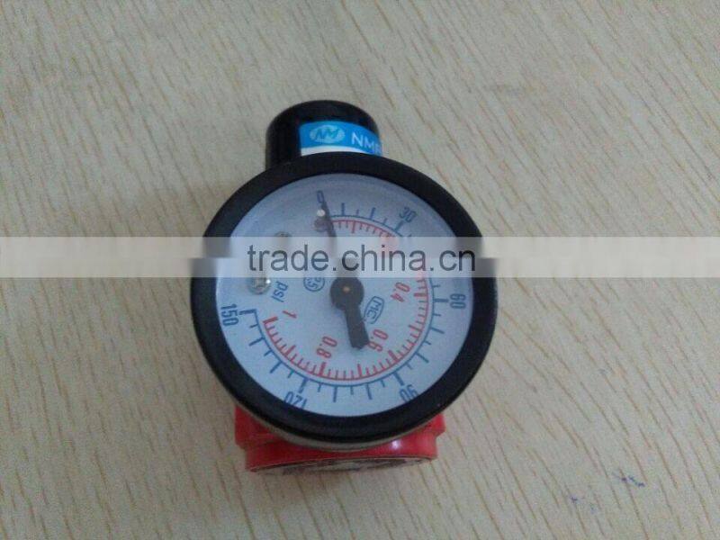 air pressure regulator with gauge