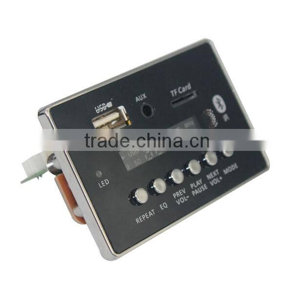 Usb sd audio player circuit board fm mp3 kit china pcba factory