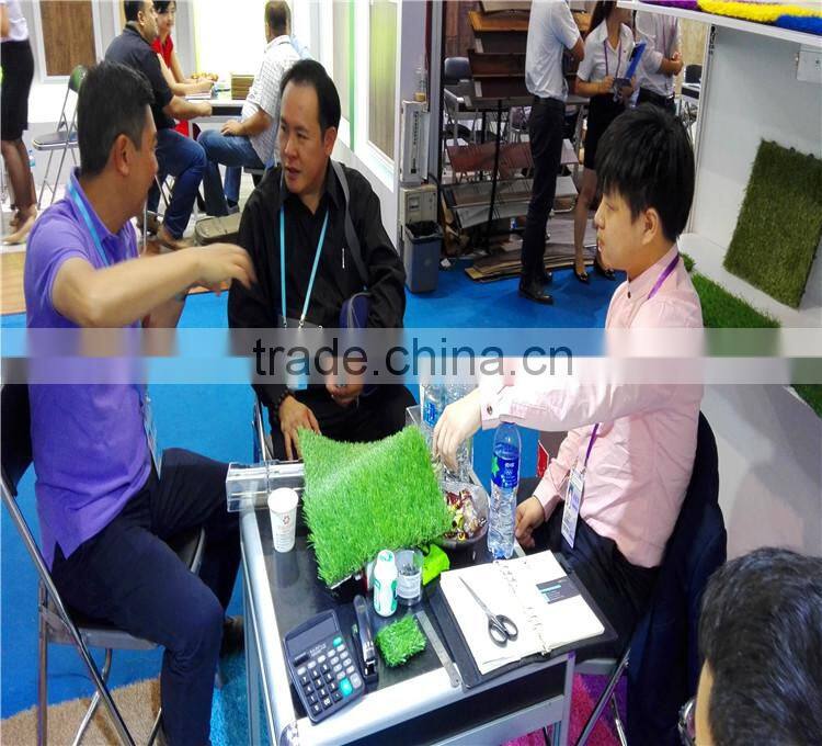 Monofile PE turf grass for football field