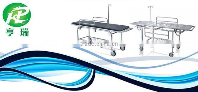CE approved hospital emergence pantient transfer stretcher trolley