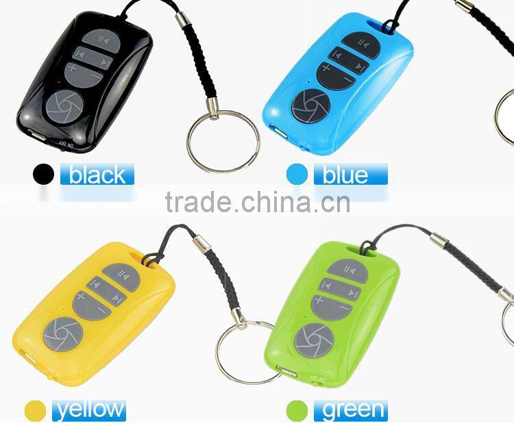 Remote Control Music / Volume Control Photography Helper Bluetooth Media Remote Controller Music PlayerBuilt-in Lithium Battery