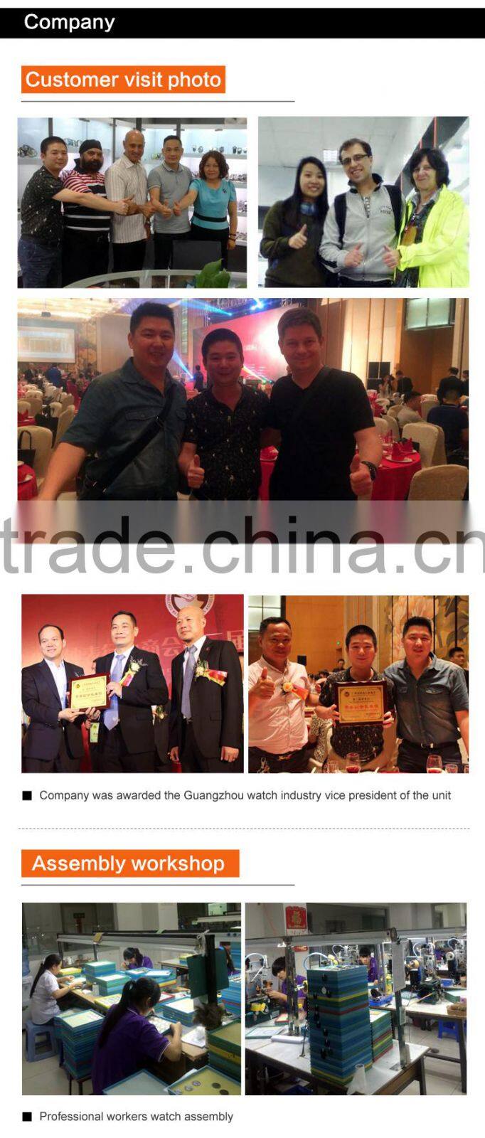 Oulm designer watch, big quartz watch, wrist watches in guangzhou