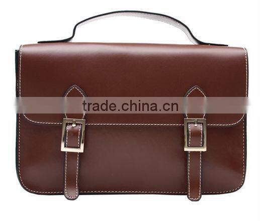 British style retro bag satchel bag lastest school bag