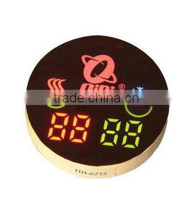 First-level 7 segment led display 4 digit