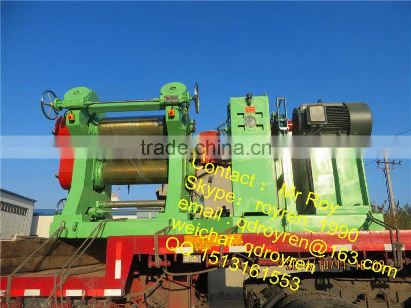 Best Quality Rubber plastic calender machine xy-610*1830mm 4-roll calender for pvc film making