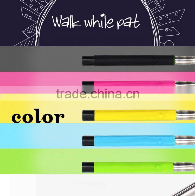 Extendable Wired cable Selfie Stick Phone Holder Remote Shutter Monopod for Smartphone