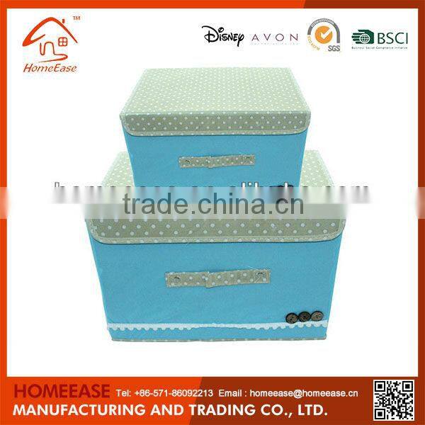 High qulaity cute and small storage boxes