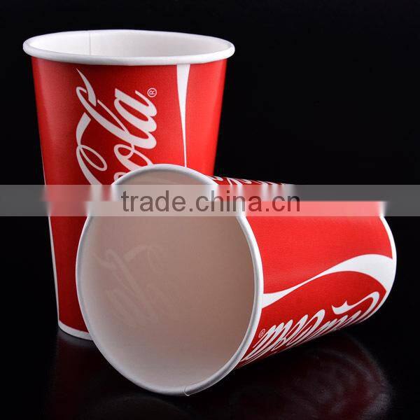 Paper cold cups with tight fitting Lids