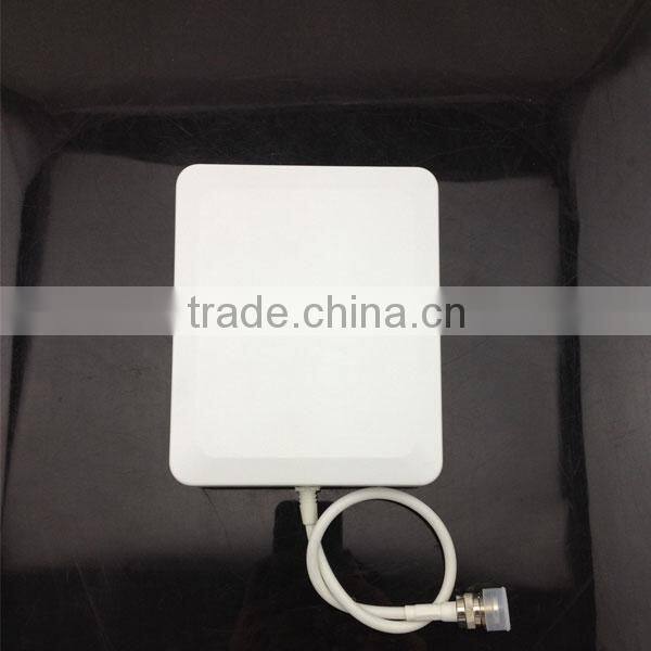 High performance outdoor/indoor gsm panel antenna for signal booster