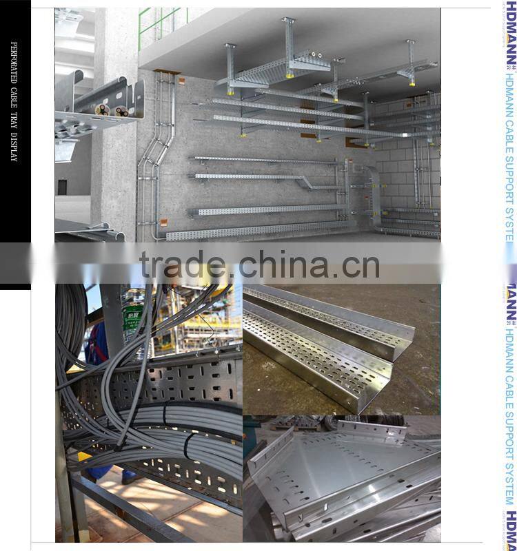 HDG cable tray .(strong.with CE Hot Sell)