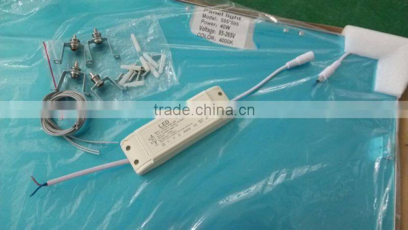 600*600 LED panel light 36W/48W, CE,ROSH,Approved led panel light 600 600 supplier