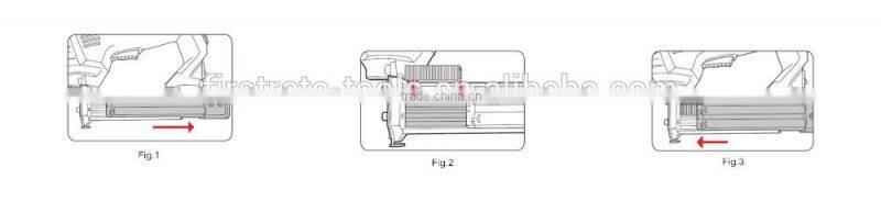 portable electric staple gun nail gun