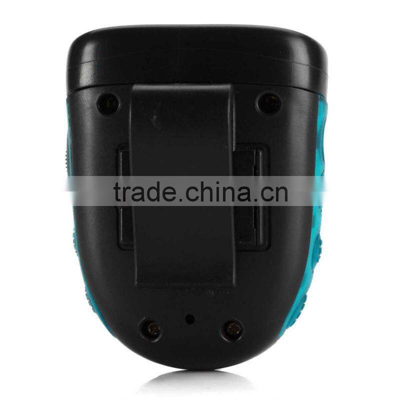 sportline pedometer/FM radio