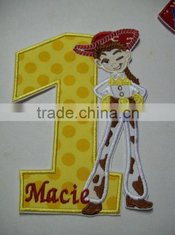 eagle rhinestone patch
